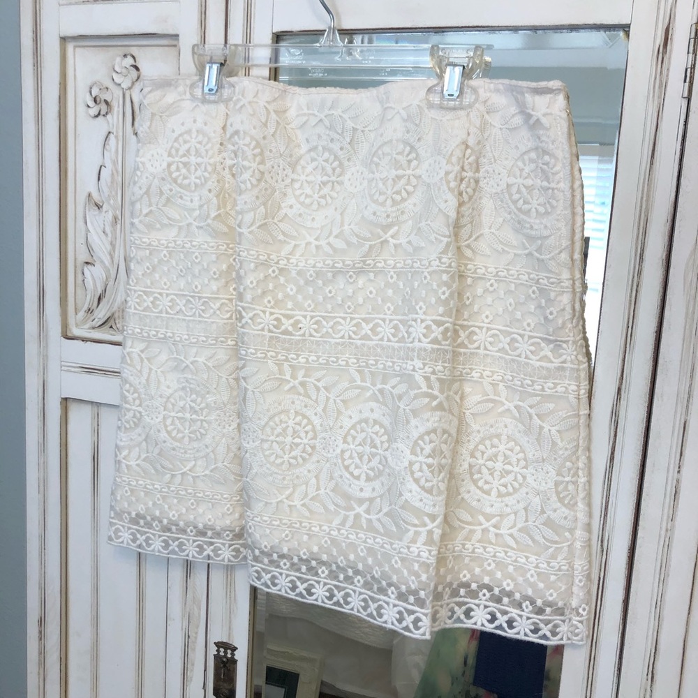Ivory Skirt!